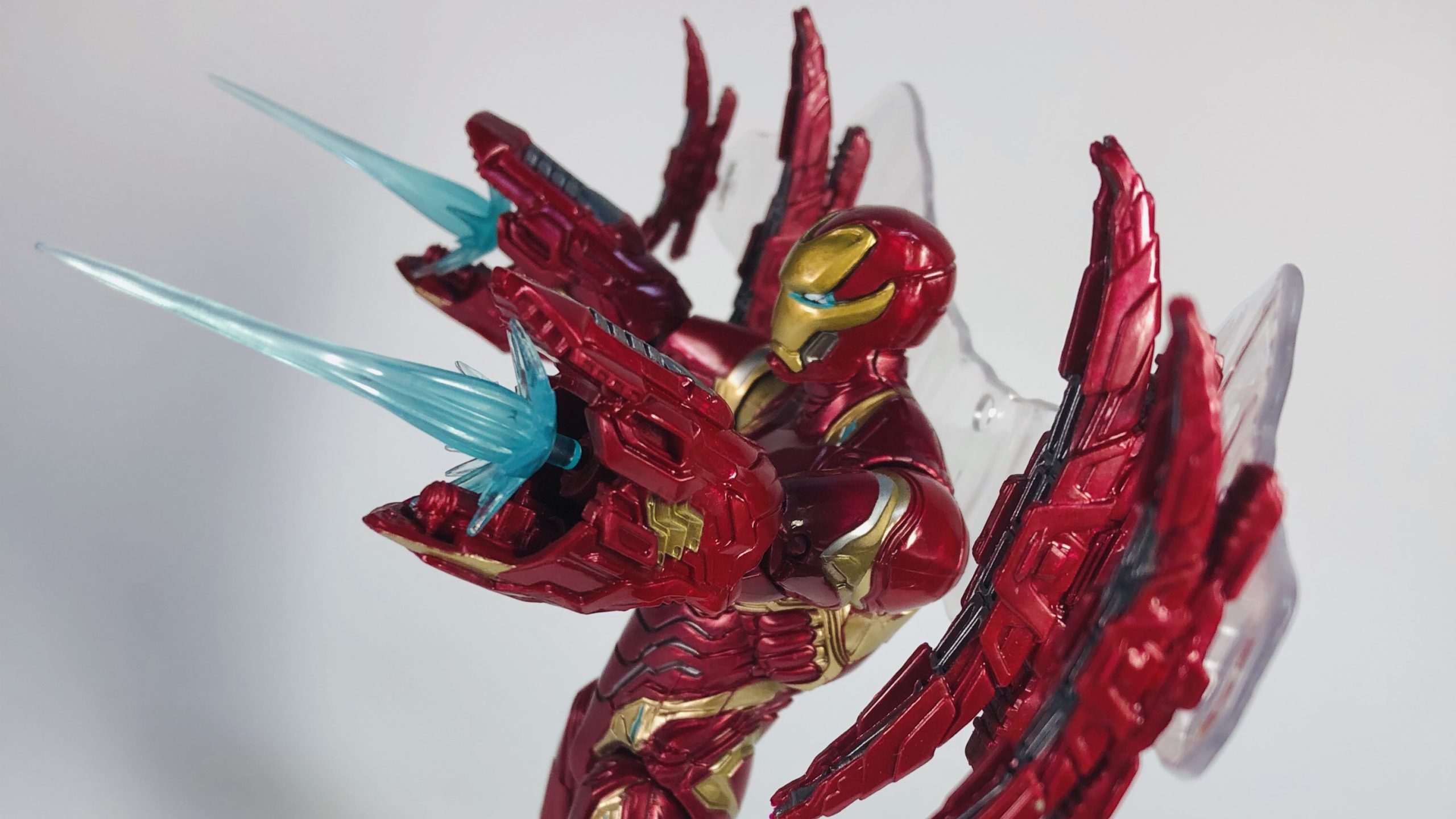 アイアンマン・マーク50＆アイアン・スパイダー 29-MY0117-04 アイアン