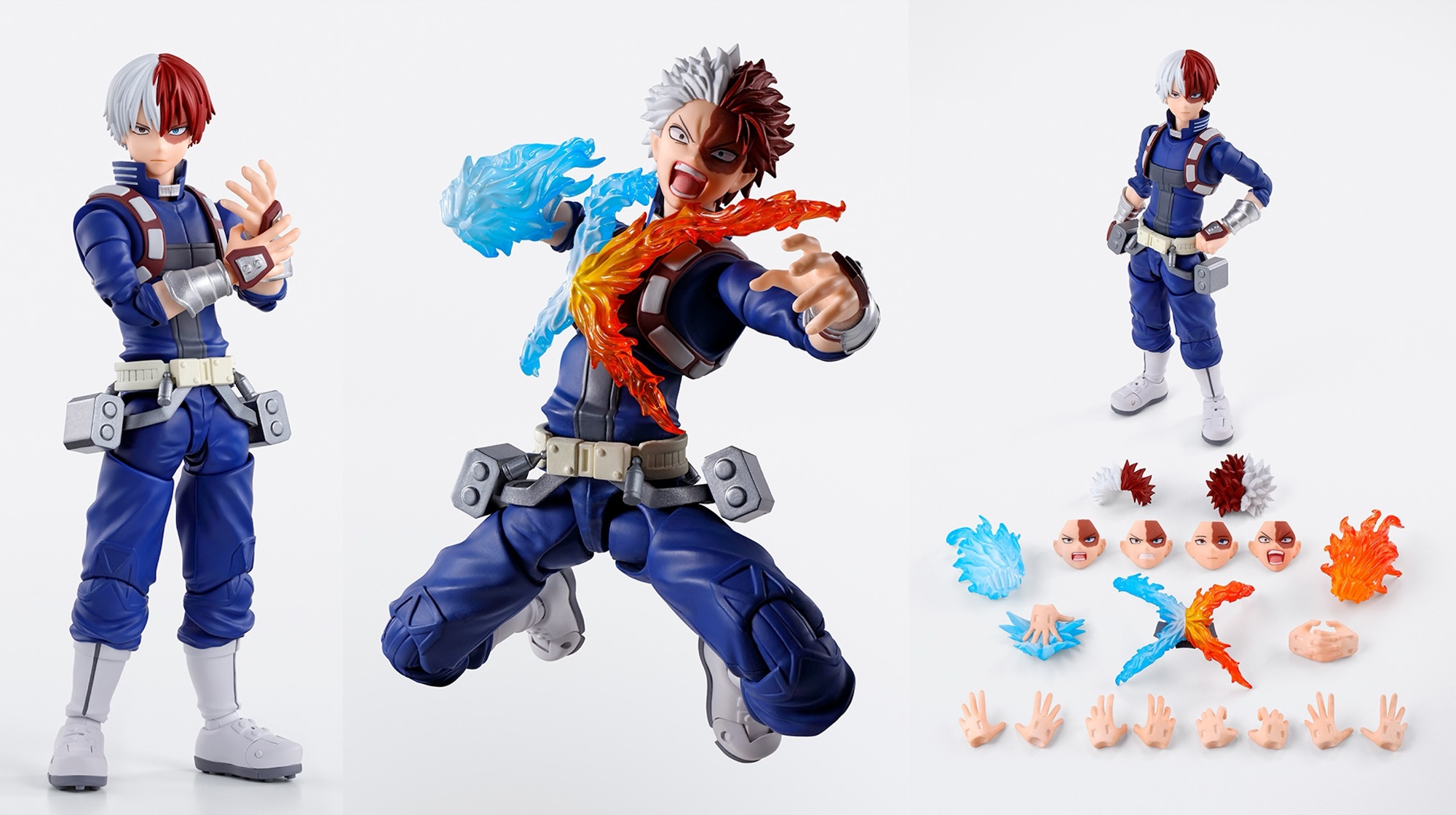 新作！『僕のヒーローアカデミア』「S.H.Figuarts 轟焦凍」が予約開始