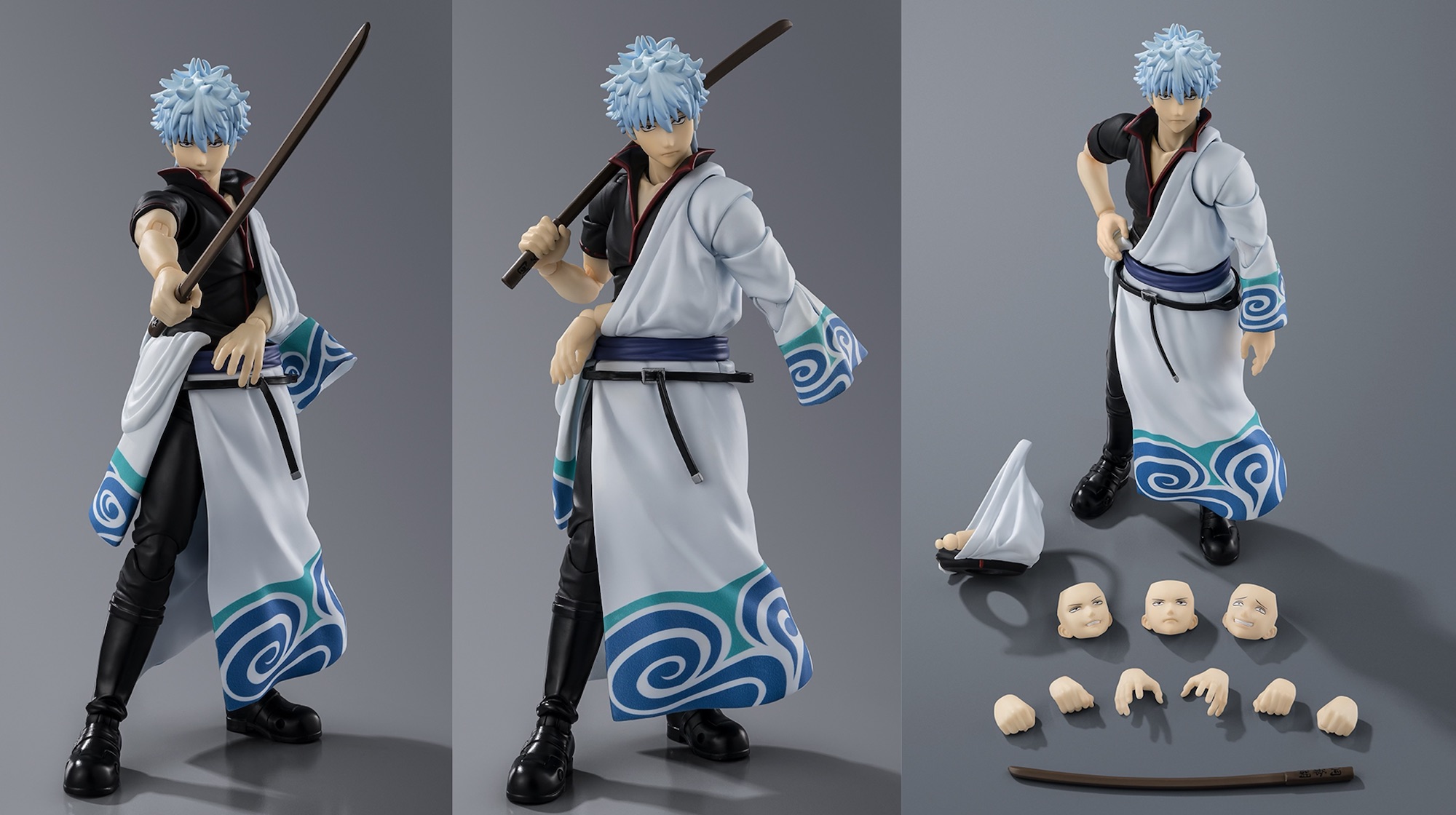 新作！『銀魂』「S.H.Figuarts 坂田銀時」が予約開始！2025年5月頃発売
