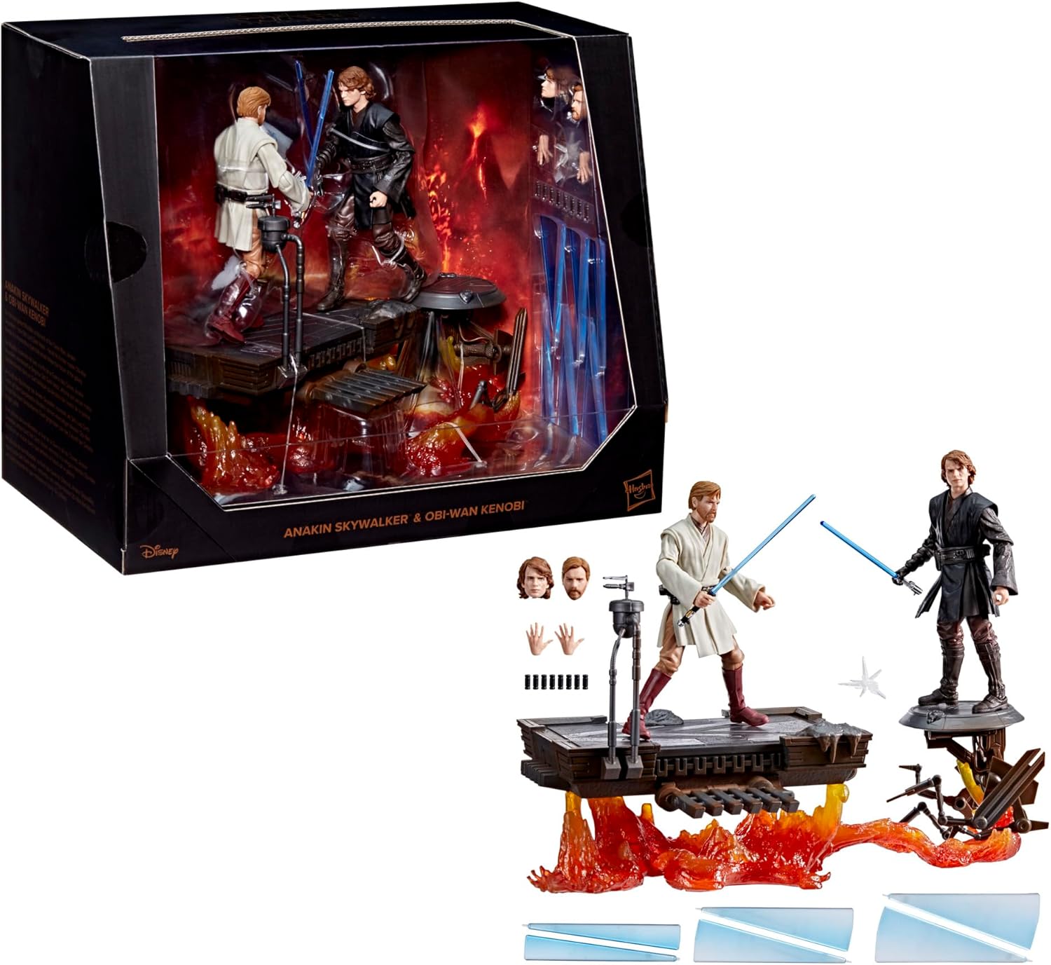 新作！「ブラックシリーズ アナキン・スカイウォーカー＆オビ＝ワン