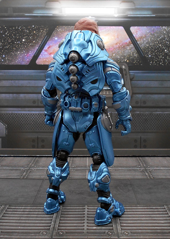 Cosmic Legions (Gravenight): Slygor Ryz/T.U.5.C.C. Gravekeeper by