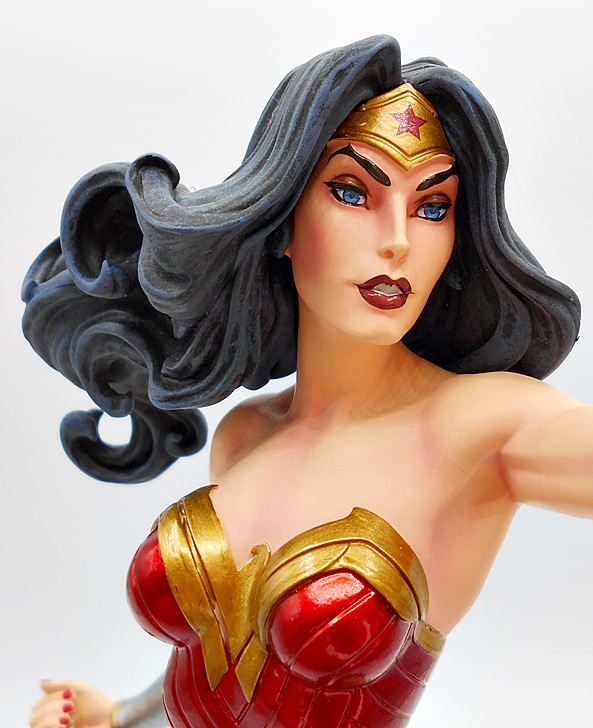 Cover Girls of the DC Universe (J. Scott Campbell) Wonder Woman by