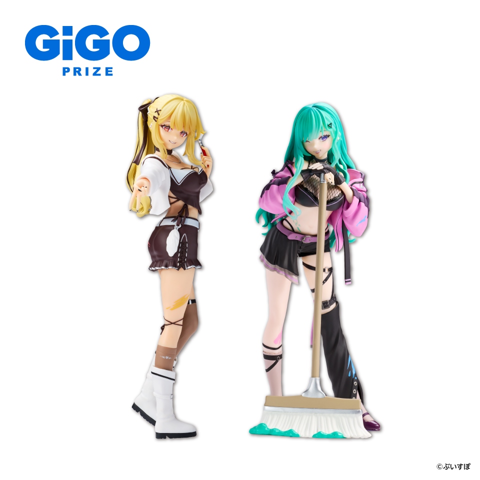 ぶいすぽっ！スケールフィギュア-Play with paint-vol.7～GiGO限定