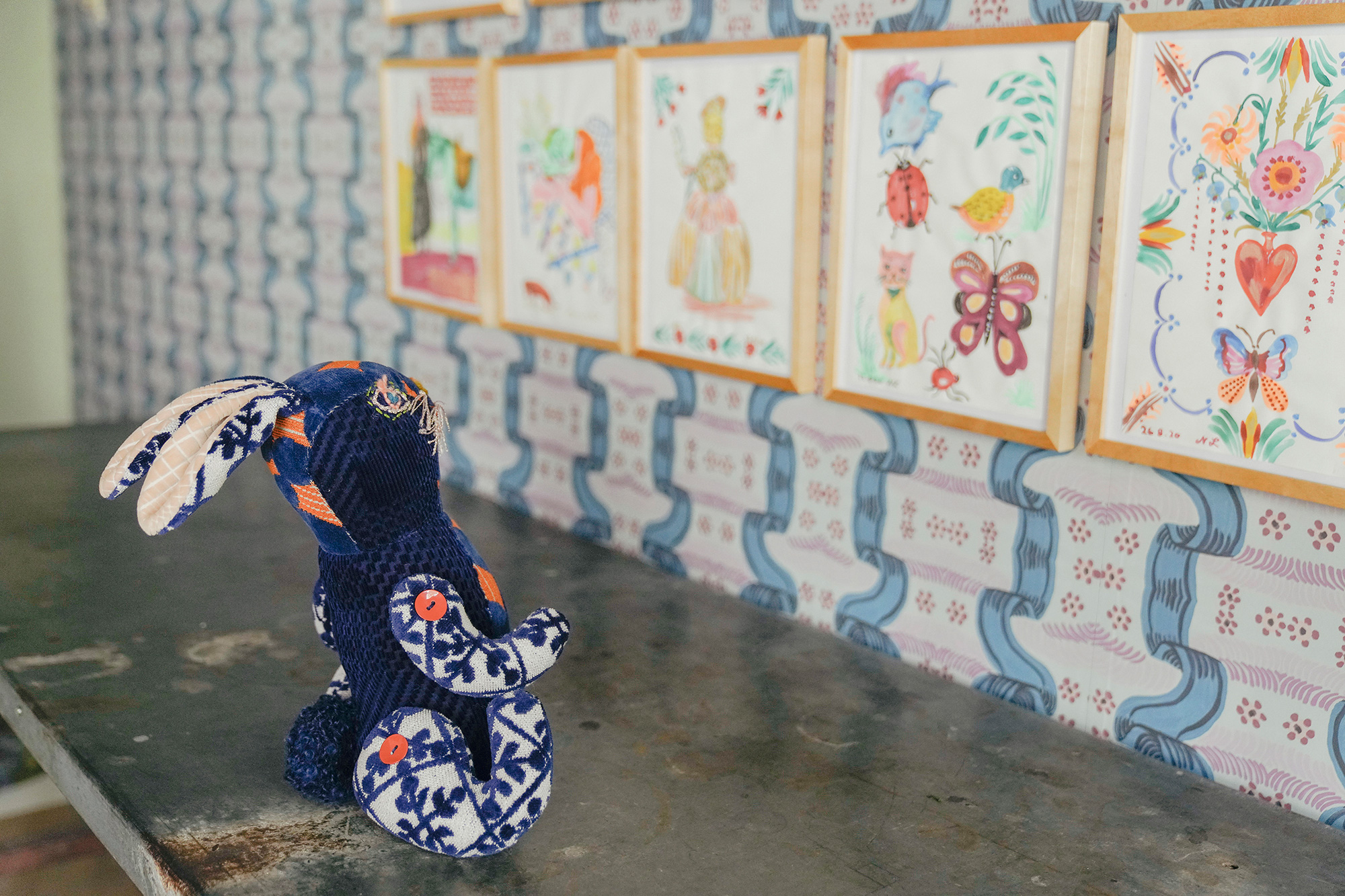 北欧フィーカ｜minä perhonen｜ミナ ペルホネン x ナタリー・レテ