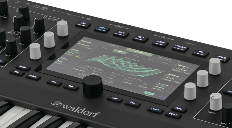 製品レビュー】WALDORF Iridium Keyboard | Filter（フィルター）