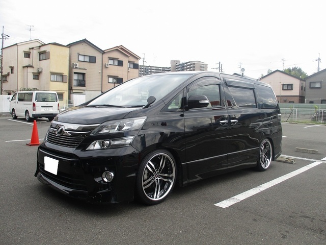 ヴェルファイア 20系 DBA-GGH20W(20系) | 装着ギャラリー | カーポート