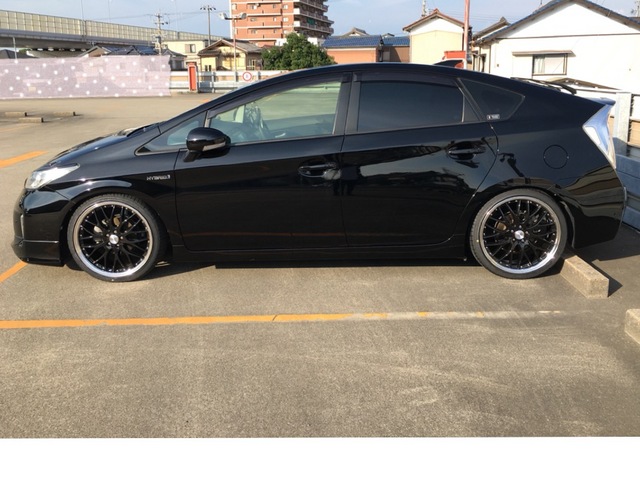 プリウス 30系 ZVW30 | 装着ギャラリー | カーポートマルゼン