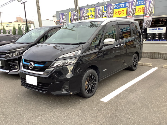 セレナ C27系 GFC27(27系) | 装着ギャラリー | カーポートマルゼン