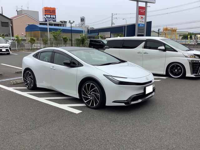 プリウス 60系 MXWH60 | 装着ギャラリー | カーポートマルゼン