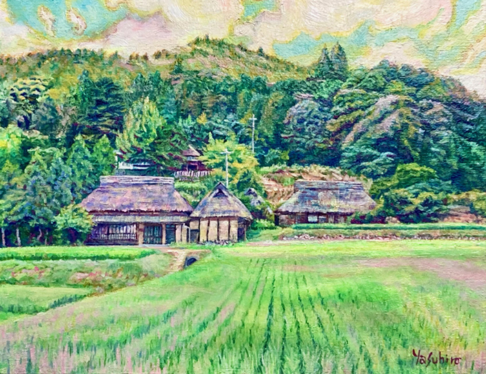 八塔寺山 by 福島康廣 - 絵画販売・購入・レンタル（サブスク