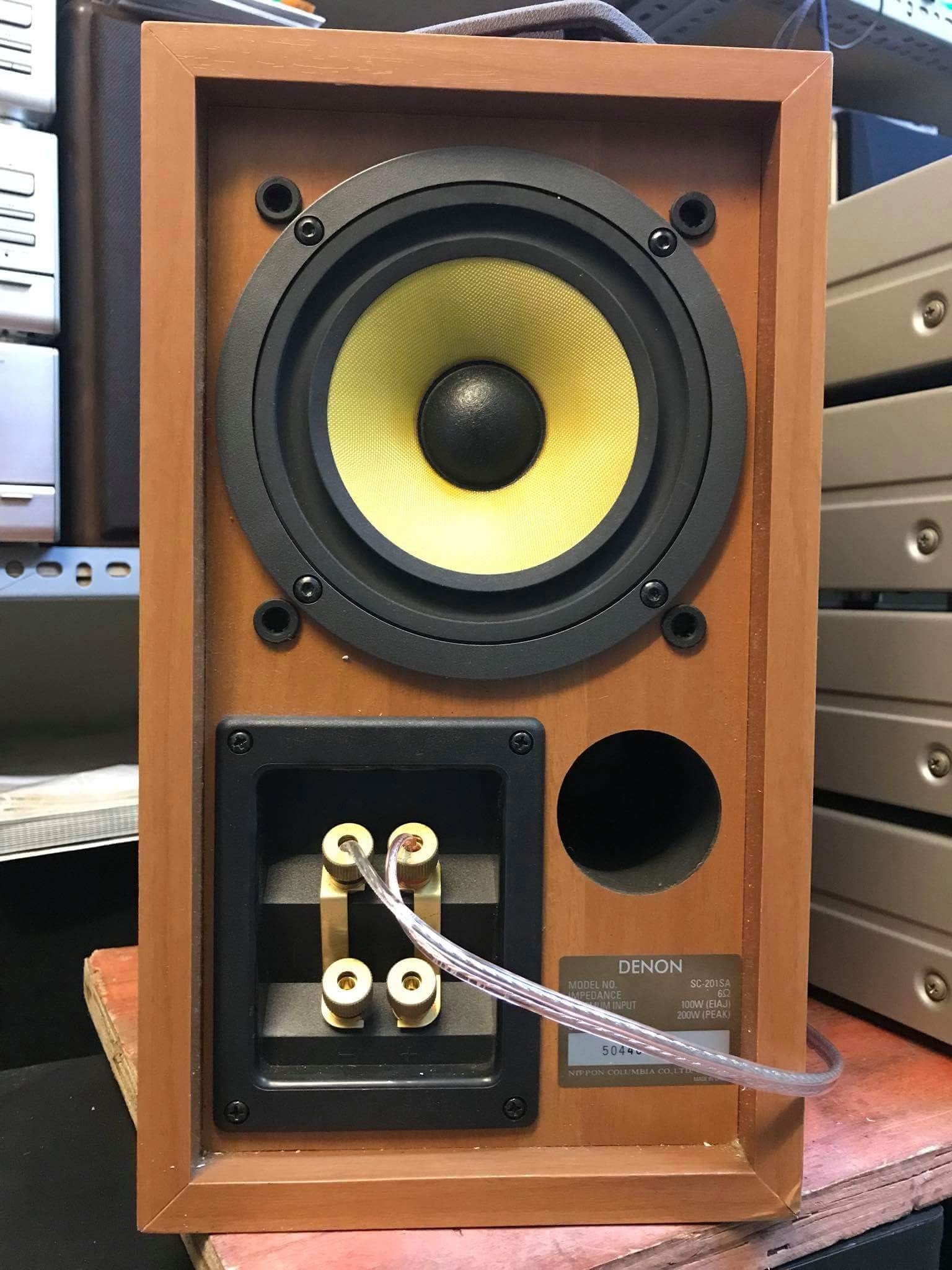 DENON デノン SC-201SA スピーカー 3ウェイ 4スピーカー DENON デノン