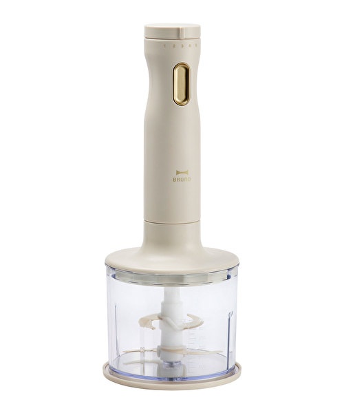 スタンドハンディブレンダー グレージュの通販 | BRUNO online