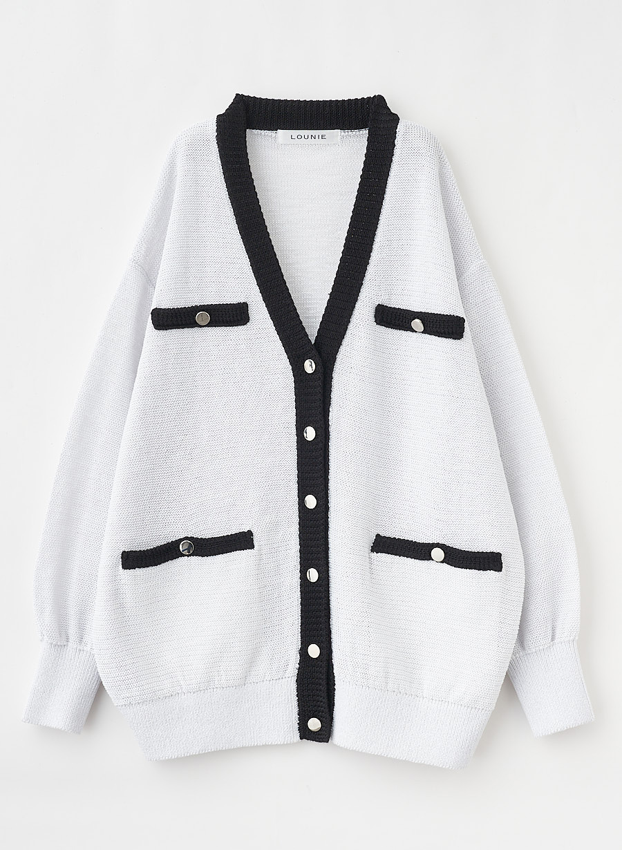 ボタンアクセントカーディガン｜LOUNIE（ルーニィ）公式サイト／公式