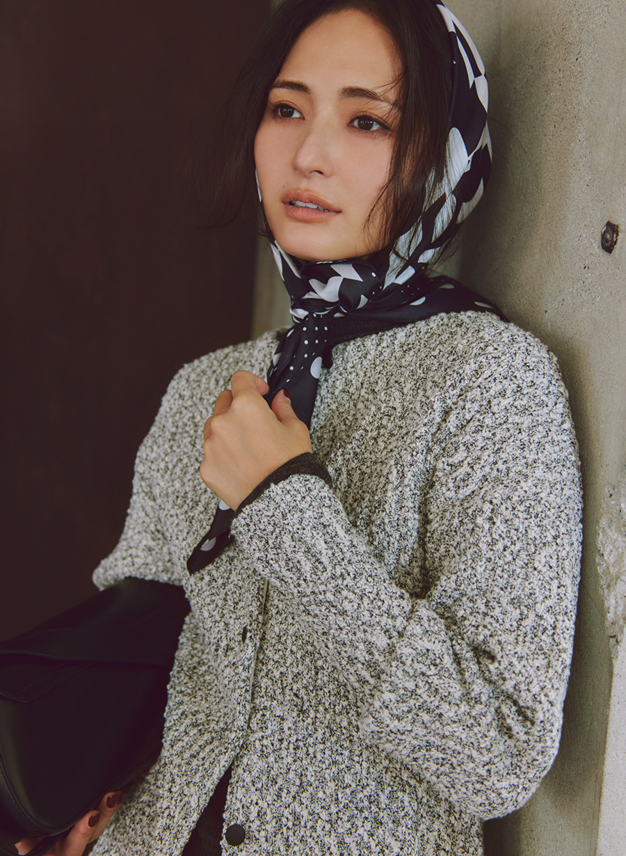 ブークレミドルカーディガン｜LOUNIE（ルーニィ）公式サイト／公式