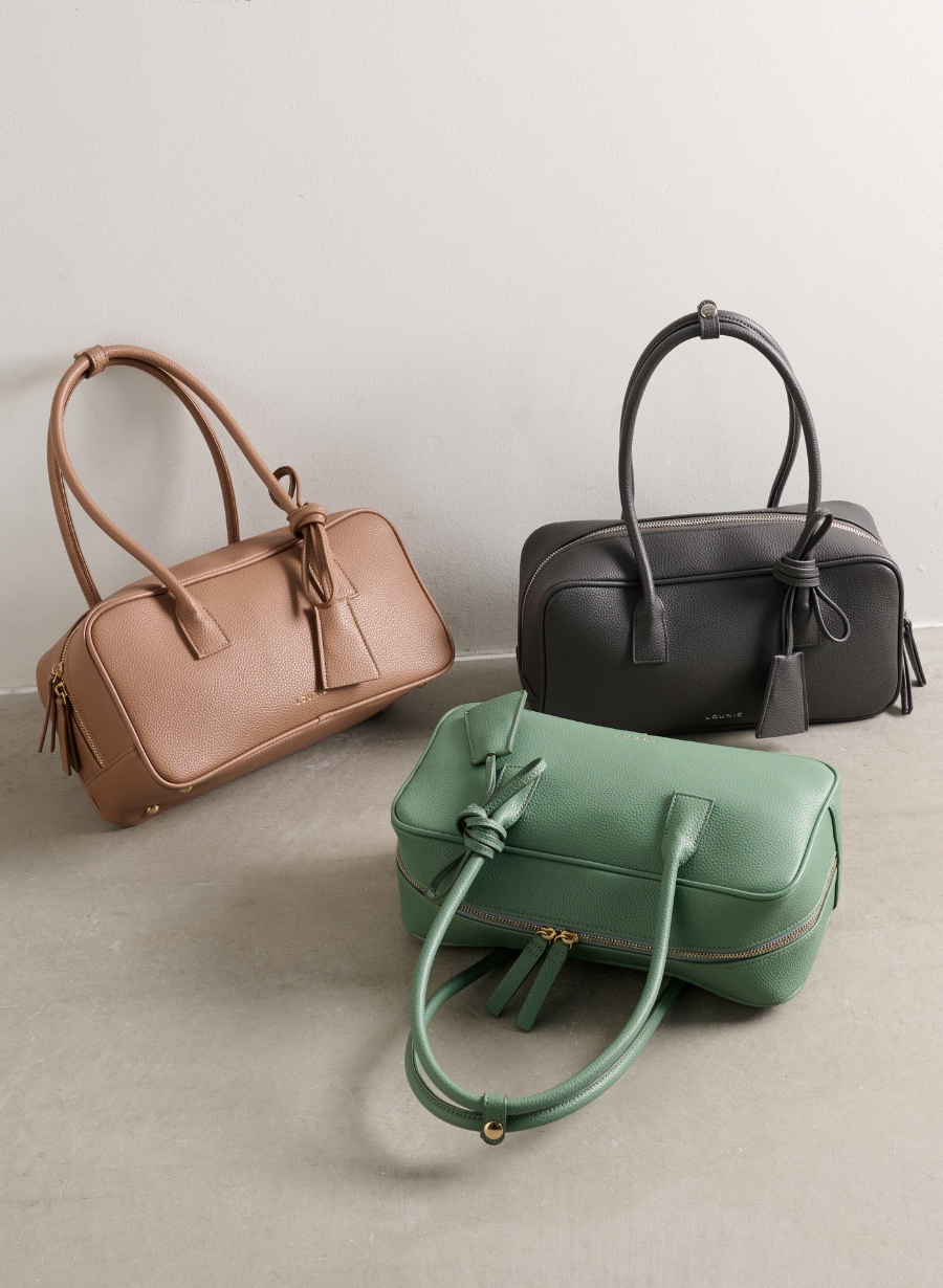 WEB限定追加】スクエアボストンバッグ｜LOUNIE（ルーニィ）公式サイト