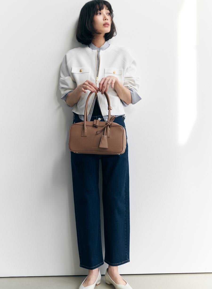 WEB限定追加】スクエアボストンバッグ｜LOUNIE（ルーニィ）公式サイト