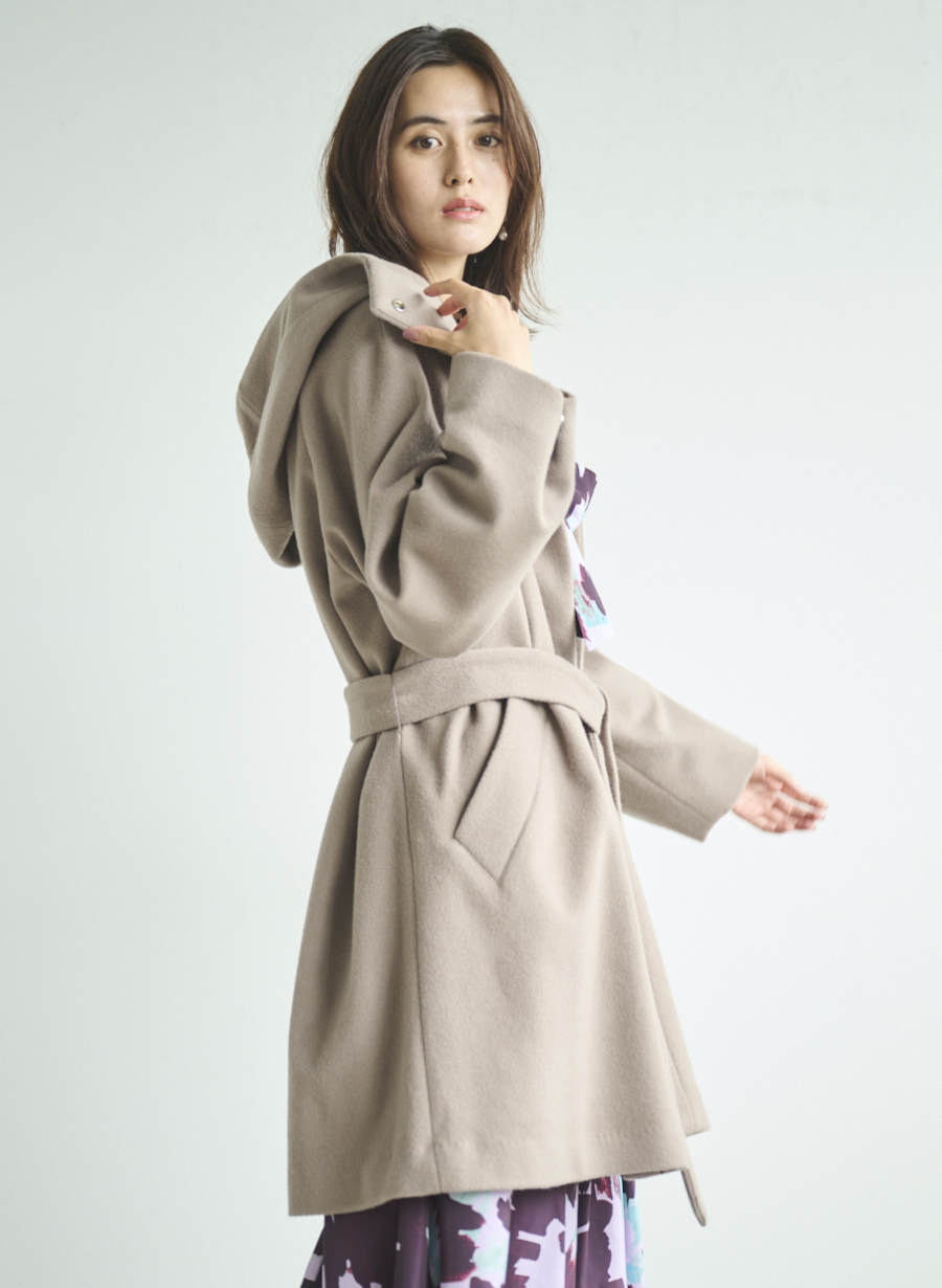 EC限定】ミドル丈フードコート｜LOUNIE（ルーニィ）公式サイト／公式