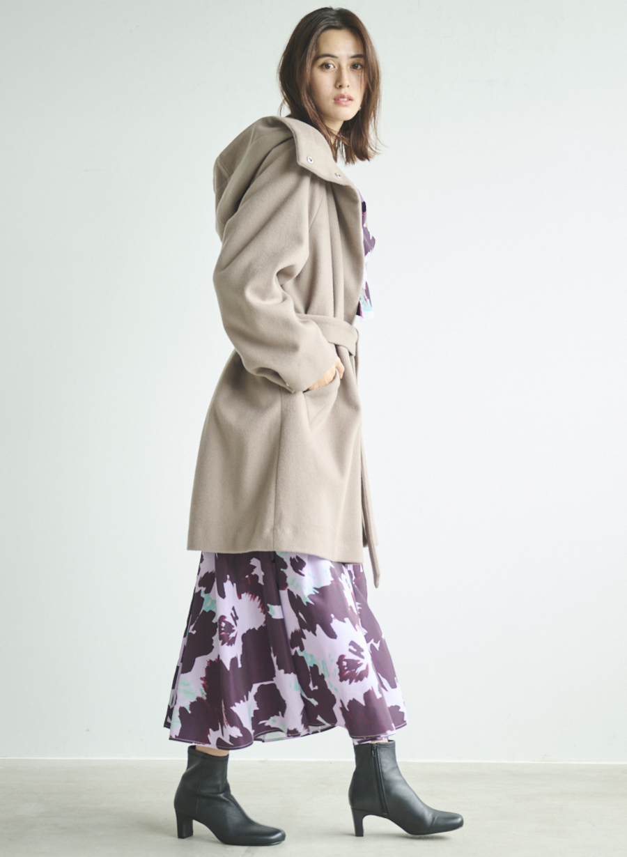 EC限定】ミドル丈フードコート｜LOUNIE（ルーニィ）公式サイト／公式