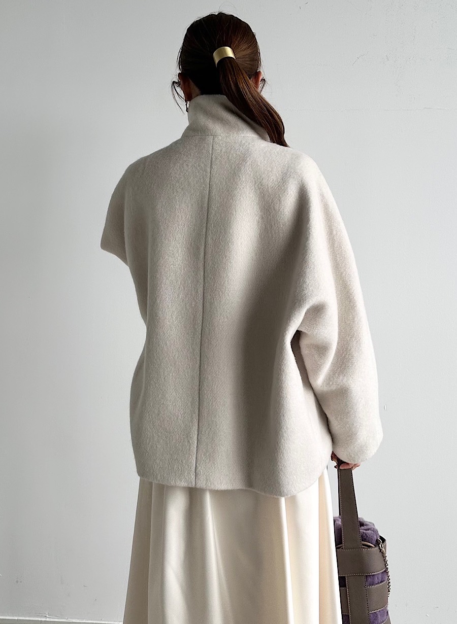 EC限定】スタンドカラードルマンコート｜LOUNIE（ルーニィ）公式サイト