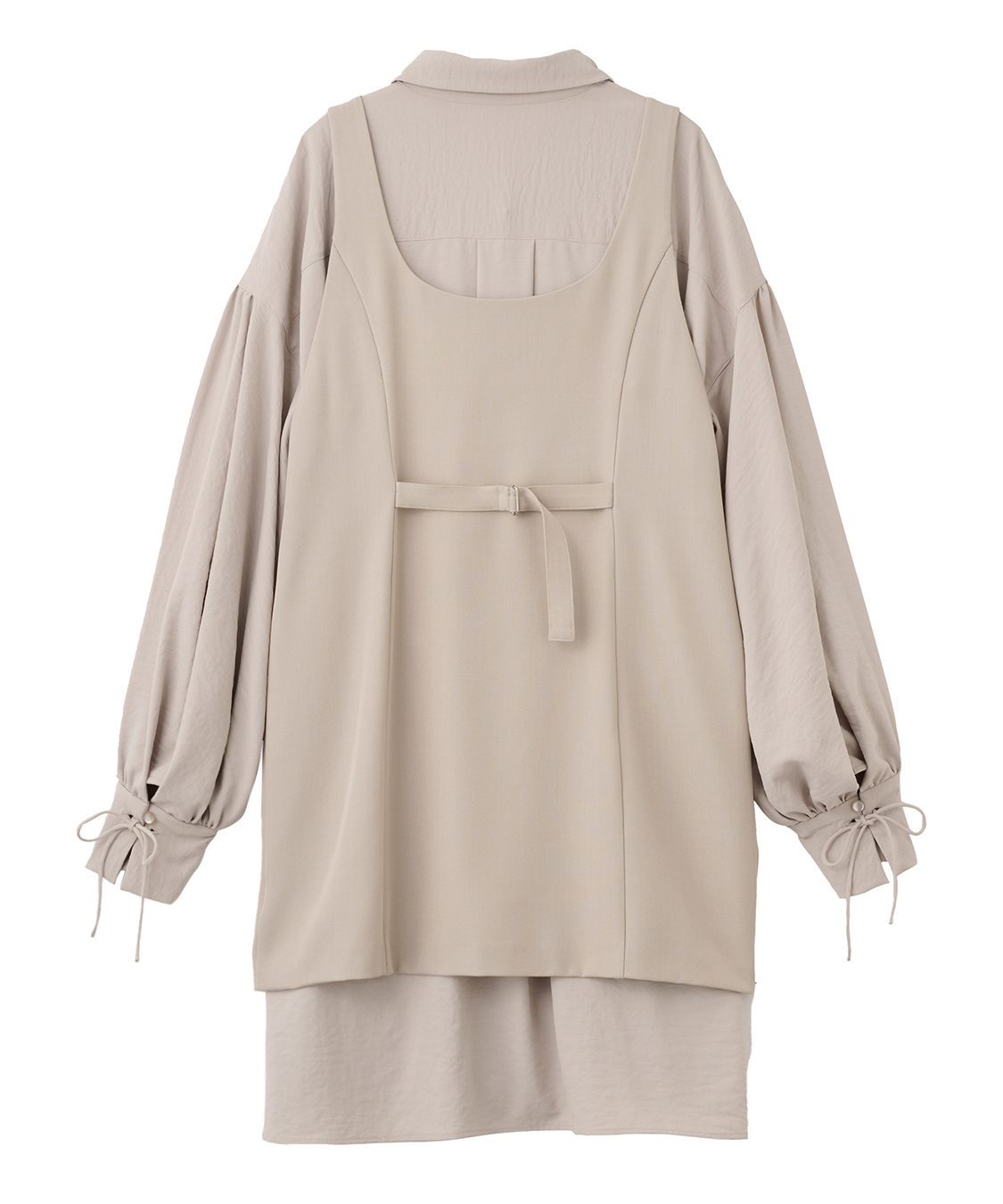 シャツレイヤードミニワンピース｜PETAL ONLINE（ペタルオンライン）