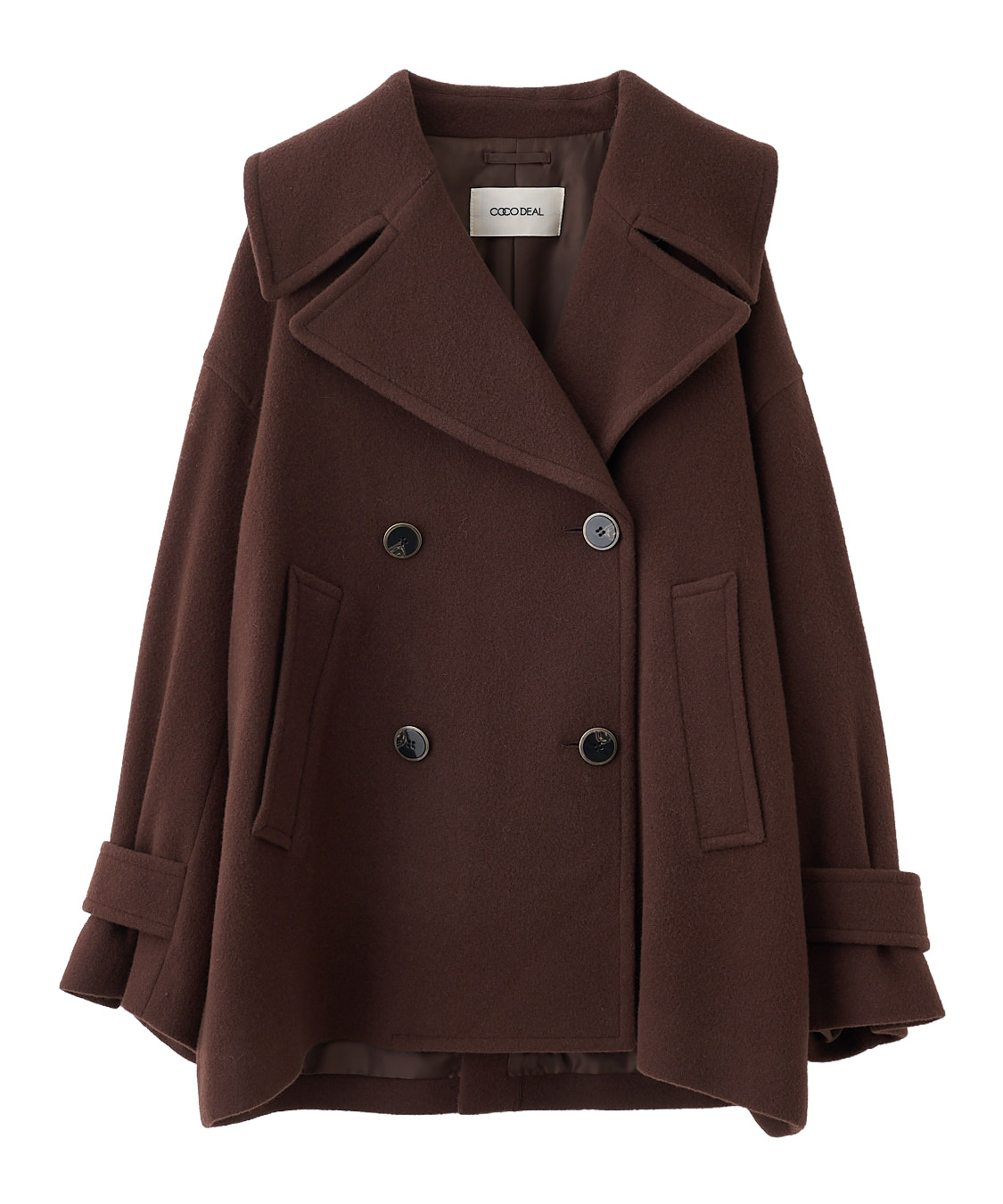 インペリアルモッサショートPコート｜PETAL ONLINE（ペタルオンライン）