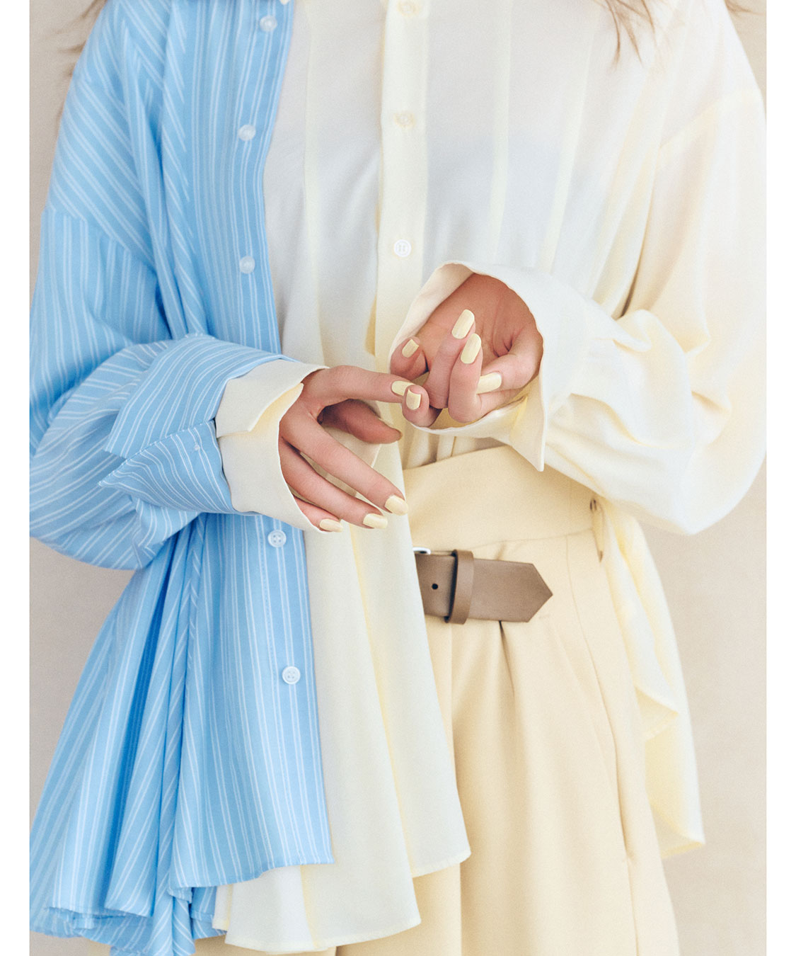 フレアペプラムシャツ｜PETAL ONLINE（ペタルオンライン）