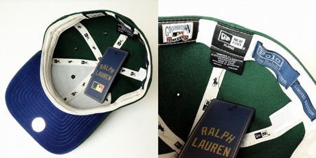 Polo Ralph Laurenポロラルフローレン×NEW ERA・ニューエラLA DODGERS