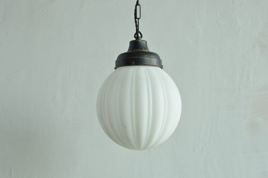 明治・大正期の和菓子のようなペンダントライト・照明の販売