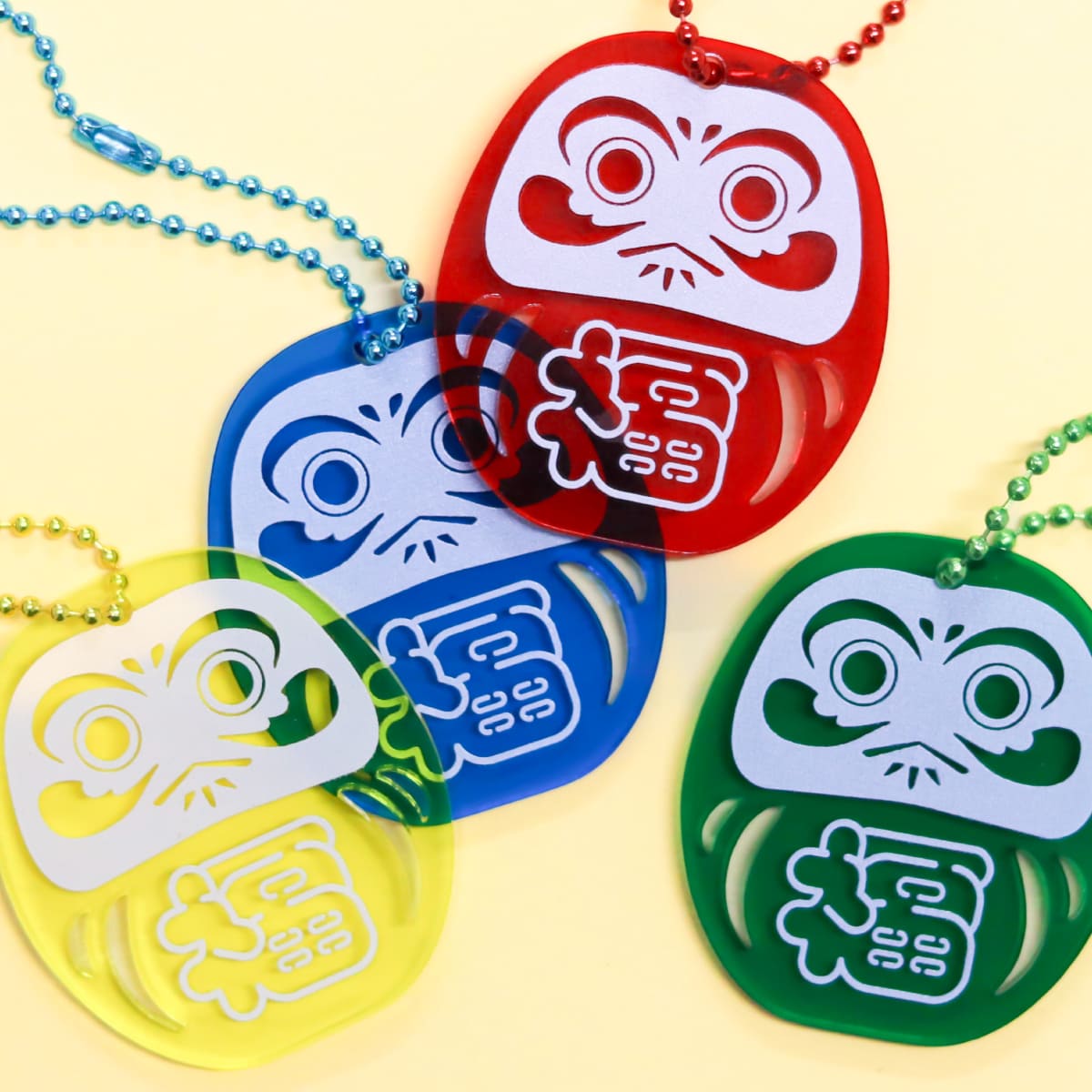 お守り【当選祈願】 | アクリル リル（LiL）｜カラフルなアクリル雑貨