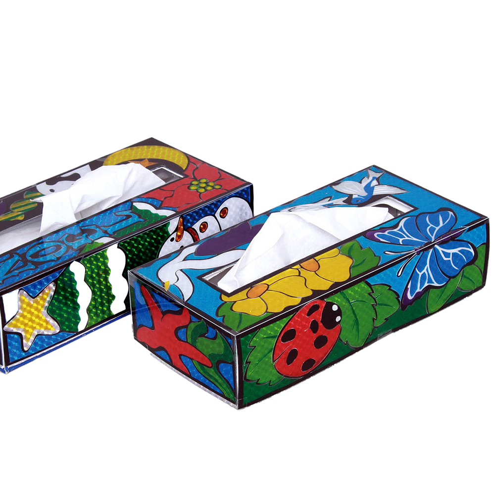 プッシュステンド ティッシュボックス | 美術出版エデュケーショナル