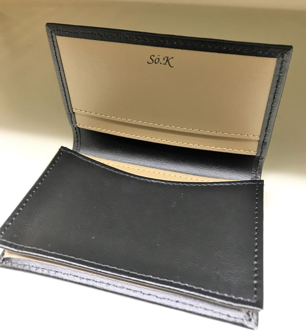 CLレザー名刺入れ【カードケース】 | | 名入れ記念品ならトレジャー