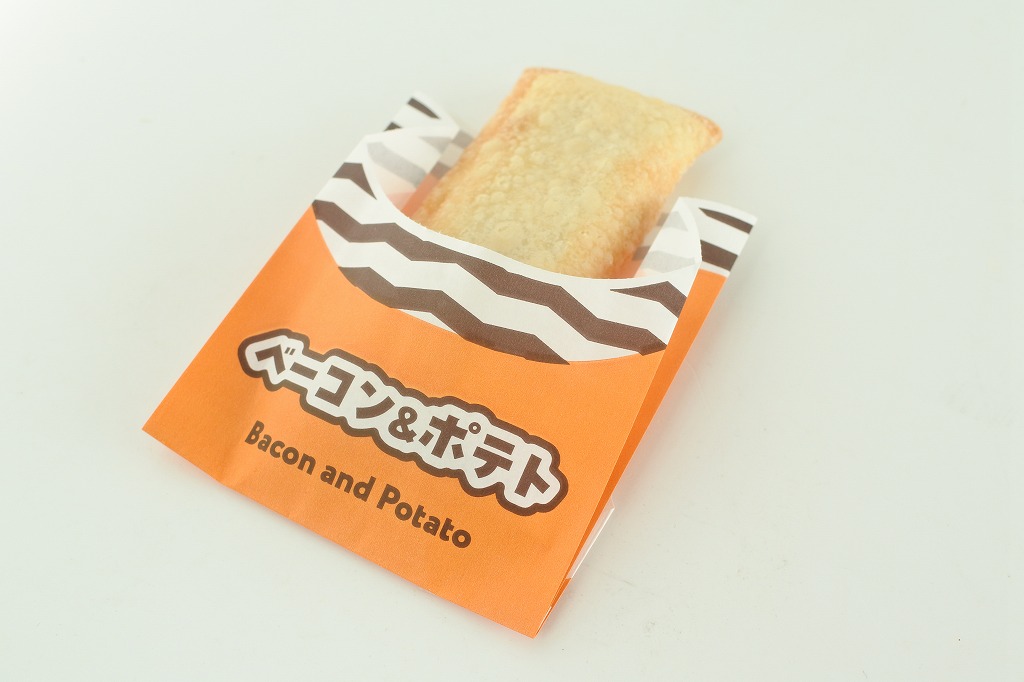 フライ用ベーコンポテトパイaMS｜Pasco 業務用冷凍パン生地通販