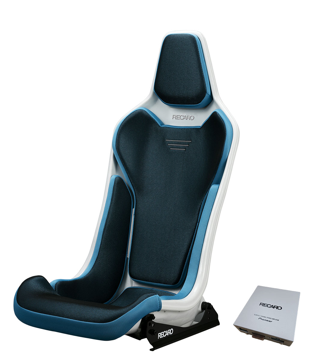 RCS Sound Edition ホワイトシェル | レカロ Online information【公式】