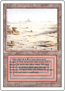 Badlands》[2ED] 土地R | 日本最大級 MTG通販サイト「晴れる屋」
