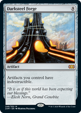 248)《ダークスティールの溶鉱炉/Darksteel Forge》[2XM] 茶R | 日本