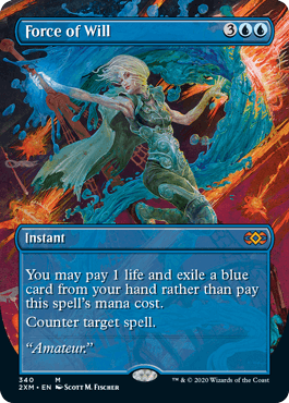 意志の力/Force of Will》[EMA] 青R | 日本最大級 MTG通販サイト