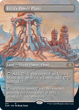 371)□ボーダーレス□《ウルザの魔力炉/Urza's Power Plant》[2XM-BF