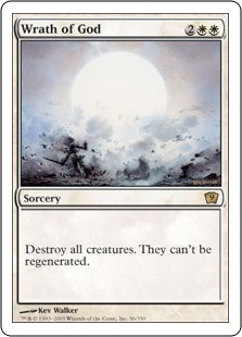 神の怒り/Wrath of God》[9ED] 白R | 日本最大級 MTG通販サイト