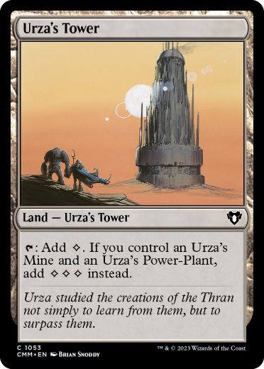 Foil】《ウルザの塔/Urza's Tower》[8ED] 土地U | 日本最大級 MTG通販