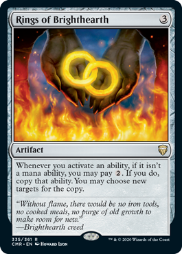 ブライトハースの指輪/Rings of Brighthearth》[LRW] 茶R | 日本最大級