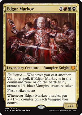Foil】《エドガー・マルコフ/Edgar Markov》[C17] 金R | 日本最大級