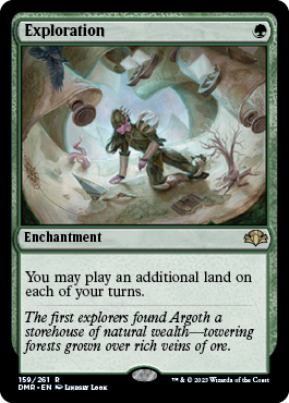買取：《踏査/Exploration》[CNS] 緑R | 日本最大級 MTG通販サイト