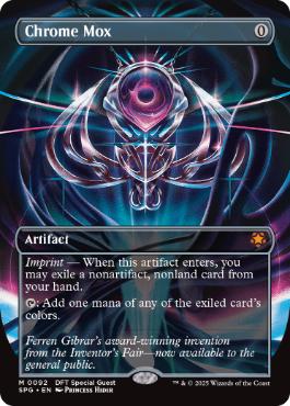 Foil】《金属モックス/Chrome Mox》(GPプロモ)[DCIマーク] 茶 | 日本