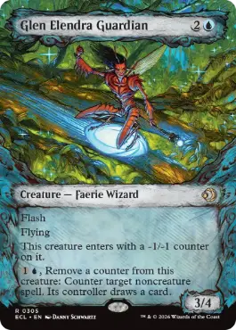 305)□ショーケース□《エレンドラ谷の守護者/Glen Elendra Guardian