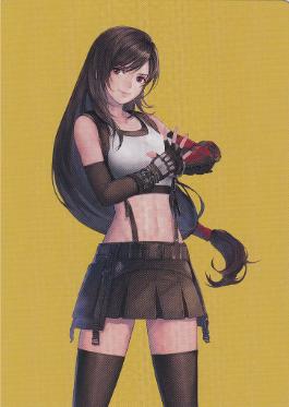 052)【アート・カード】格闘家、ティファ[FIN] | 日本最大級 MTG通販