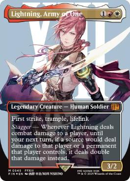 サージ・Foil】(545)□ボーダーレス□《シーンドライブ、ライトニング