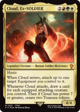 元ソルジャー、クラウドの商品検索 | 日本最大級 MTG通販サイト