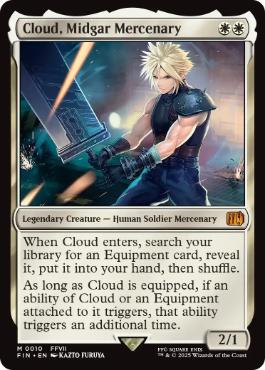 □ボーダーレス□《ミッドガルの傭兵、クラウド/Cloud, Midgar