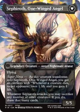 317)□ボーダーレス□《威名のソルジャー、セフィロス/Sephiroth