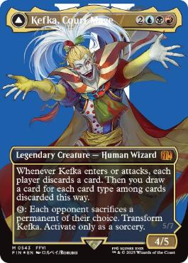 人造魔導士、ケフカの商品検索 | 日本最大級 MTG通販サイト「晴れる屋」